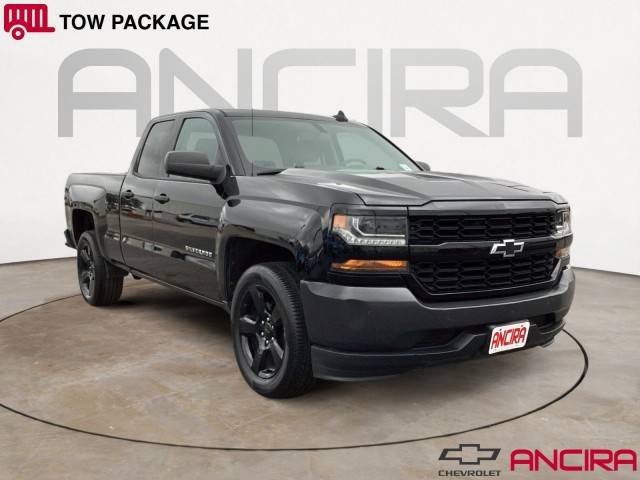 2018 Chevrolet Silverado 1500 Work Truck RWD photo