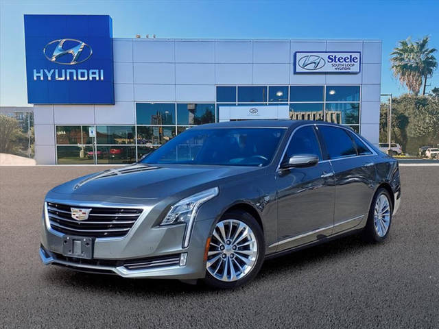 2018 Cadillac CT6 Hybrid PLUG-IN RWD RWD photo
