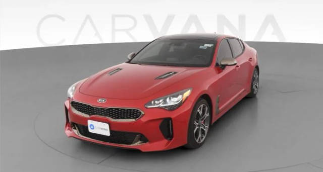 2018 Kia Stinger GT2 AWD photo