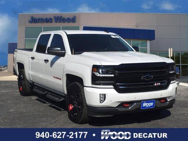 2018 Chevrolet Silverado 1500 LTZ 4WD photo