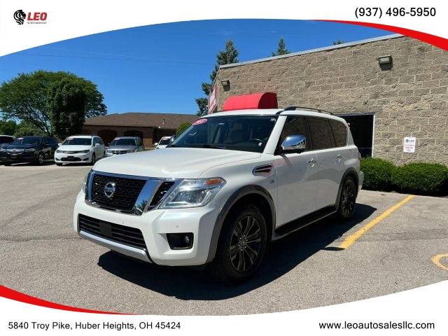 2018 Nissan Armada Platinum 4WD photo
