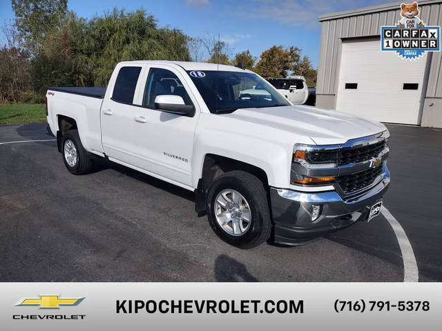 2018 Chevrolet Silverado 1500 LT 4WD photo