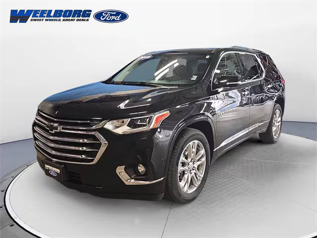2018 Chevrolet Traverse High Country AWD photo