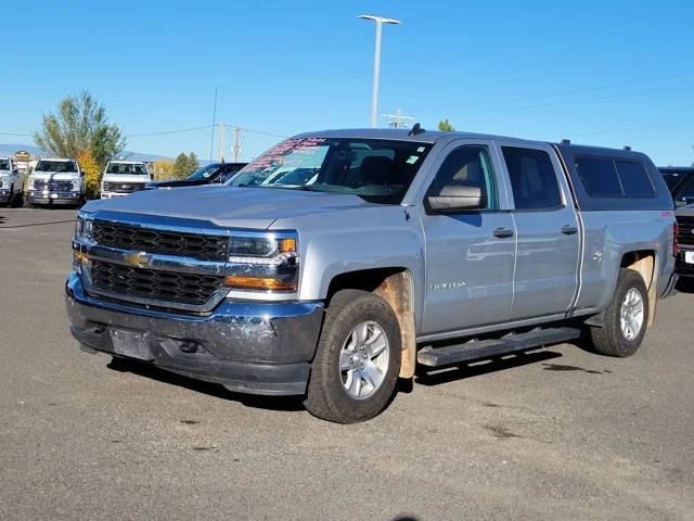 2018 Chevrolet Silverado 1500 LS 4WD photo