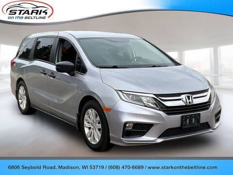 2018 Honda Odyssey LX FWD photo