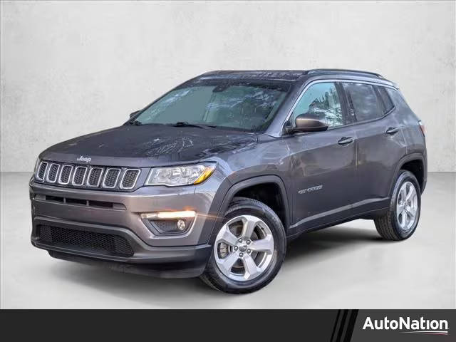2018 Jeep Compass Latitude 4WD photo