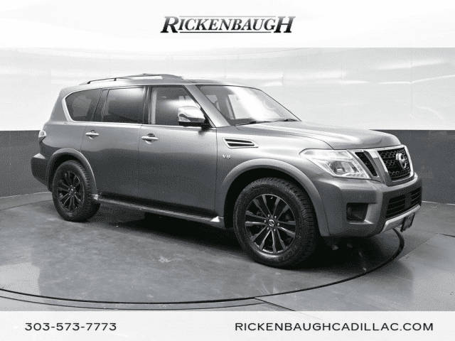 2018 Nissan Armada Platinum 4WD photo