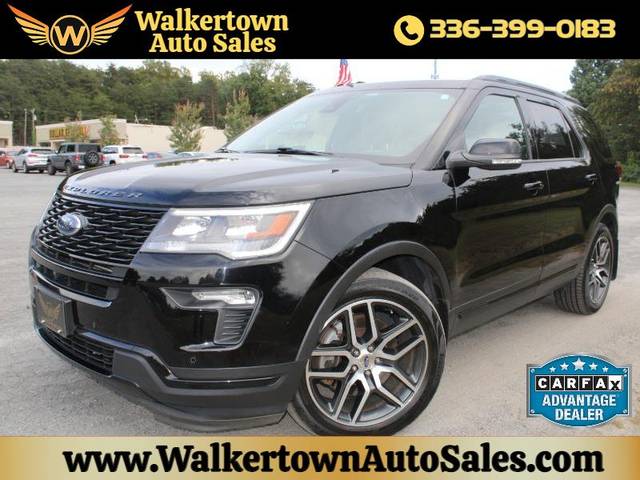 2018 Ford Explorer Sport photo