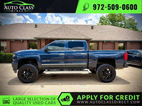 2018 Chevrolet Silverado 1500 LTZ 4WD photo