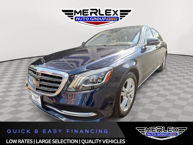 2018 Mercedes-Benz S-Class S 560 AWD photo