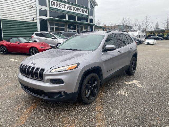 2018 Jeep Cherokee Latitude FWD photo