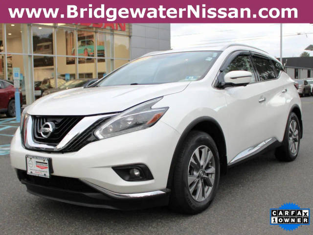 2018 Nissan Murano SL AWD photo