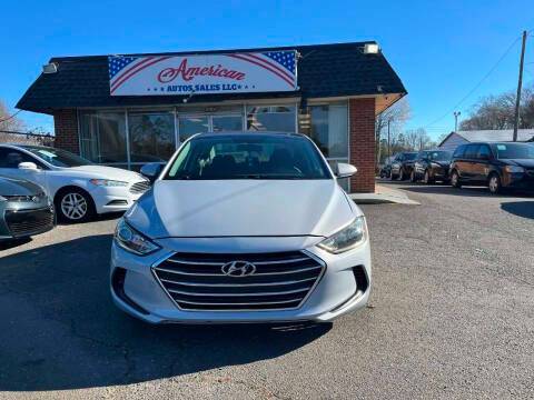 2018 Hyundai Elantra SEL FWD photo