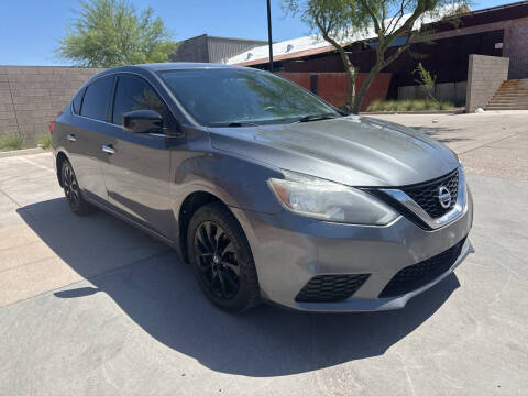 2018 Nissan Sentra S FWD photo