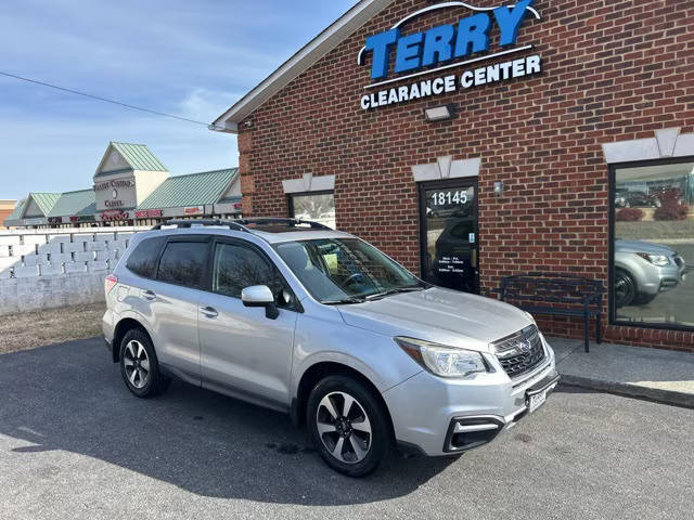 2018 Subaru Forester Premium AWD photo