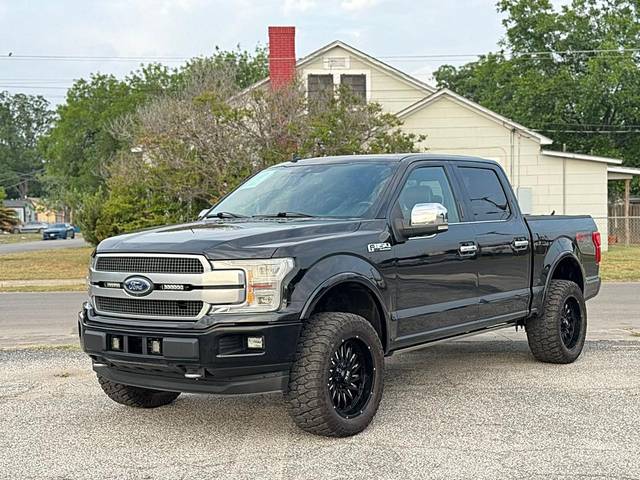 2018 Ford F-150 Platinum 4WD photo