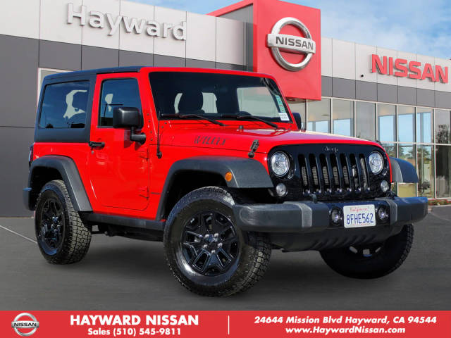 2018 Jeep Wrangler Willys Wheeler 4WD photo