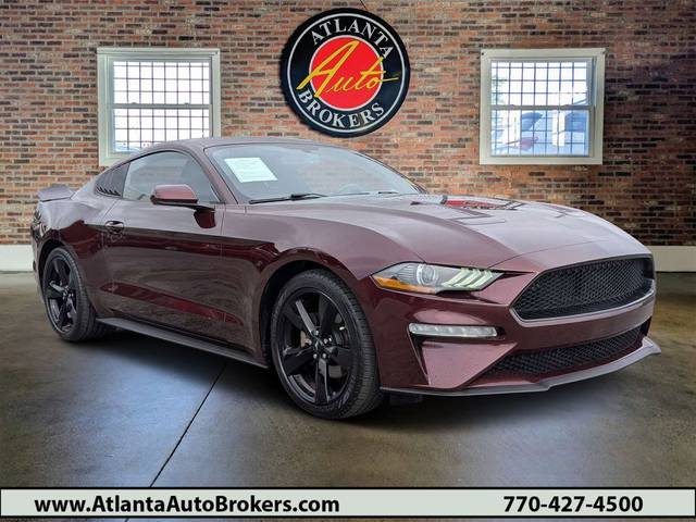 2018 Ford Mustang EcoBoost RWD photo