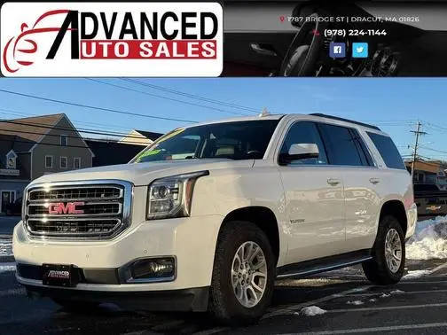 2017 GMC Yukon SLT 4WD photo