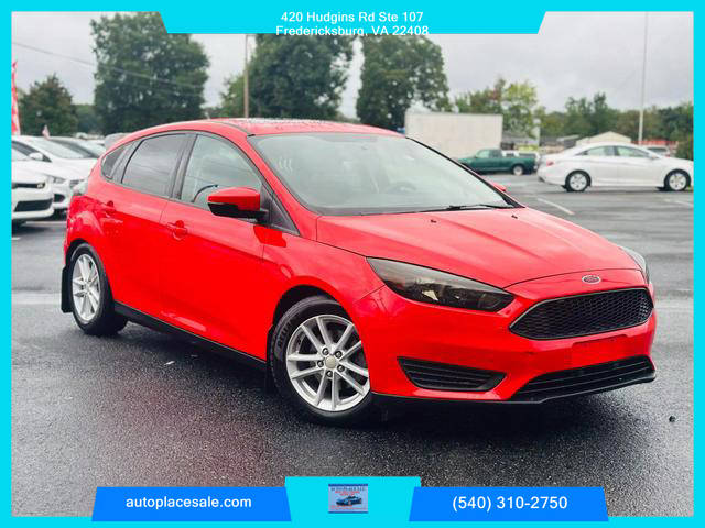 2016 Ford Focus SE FWD photo