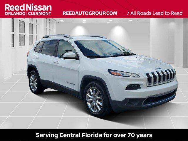 2016 Jeep Cherokee Limited FWD photo