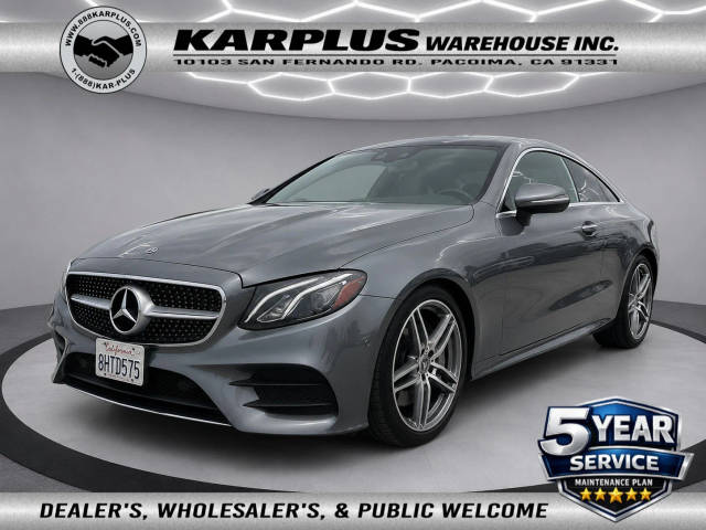 2018 Mercedes-Benz E-Class E 400 RWD photo