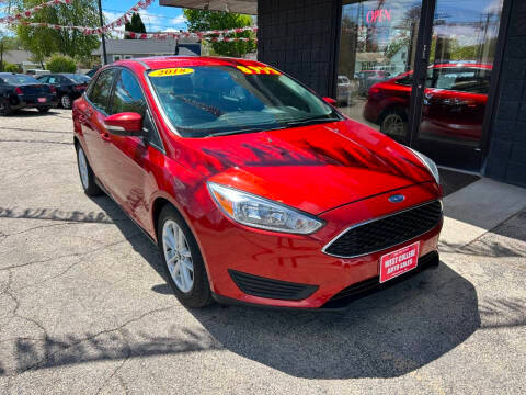 2018 Ford Focus SE FWD photo