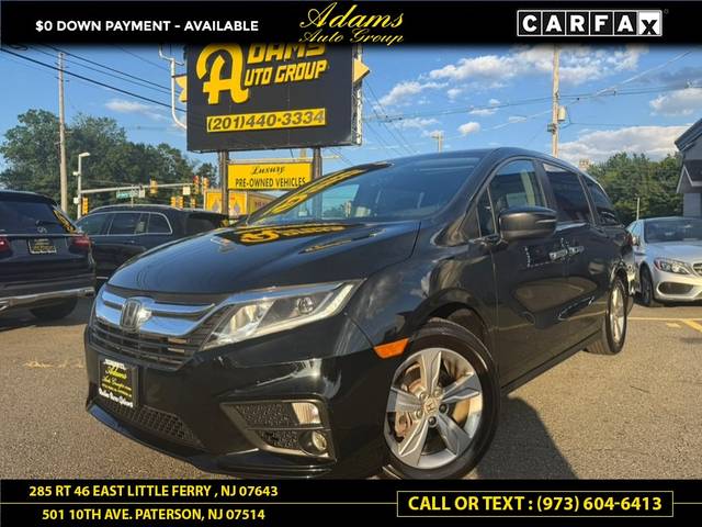 2018 Honda Odyssey EX-L FWD photo