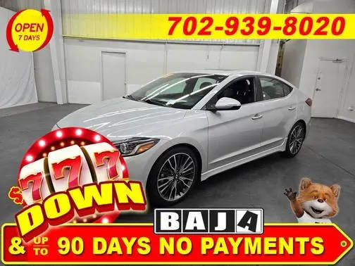 2018 Hyundai Elantra Sport FWD photo