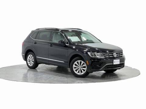 2018 Volkswagen Tiguan SE FWD photo