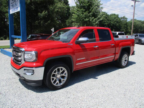 2018 GMC Sierra 1500 SLT 4WD photo