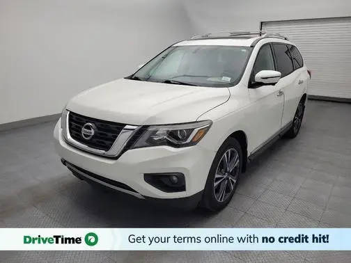 2017 Nissan Pathfinder Platinum 4WD photo