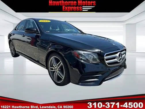 2018 Mercedes-Benz E-Class E 300 RWD photo