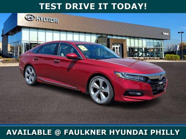 2018 Honda Accord Touring 2.0T FWD photo