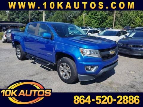 2018 Chevrolet Colorado 2WD Z71 RWD photo
