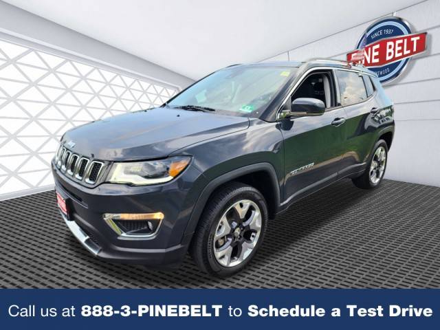 2018 Jeep Compass Limited 4WD photo