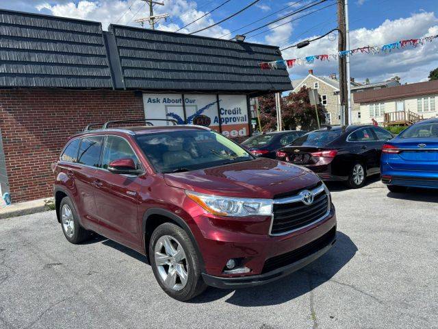 2015 Toyota Highlander Limited AWD photo