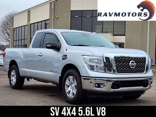 2017 Nissan Titan SV 4WD photo