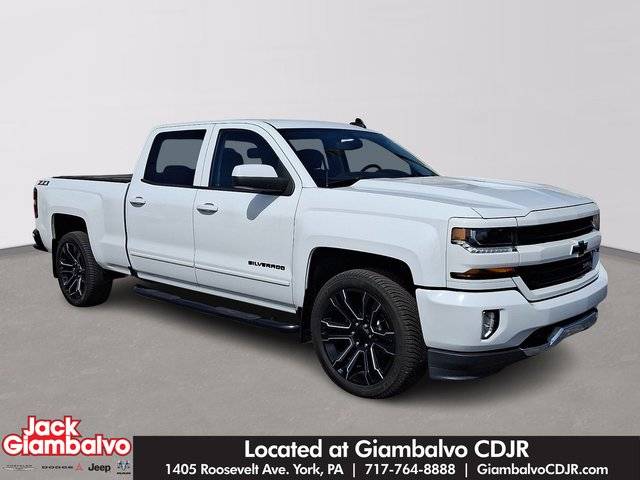 2018 Chevrolet Silverado 1500 LT 4WD photo