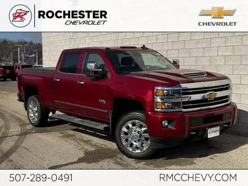 2018 Chevrolet Silverado 3500HD High Country 4WD photo