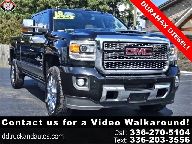 2018 GMC Sierra 2500HD Denali 4WD photo