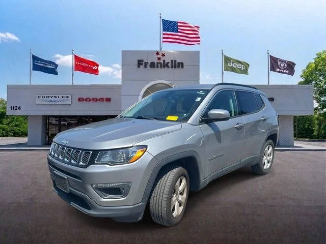 2018 Jeep Compass Latitude 4WD photo