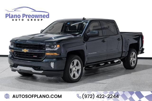 2018 Chevrolet Silverado 1500 LT 4WD photo