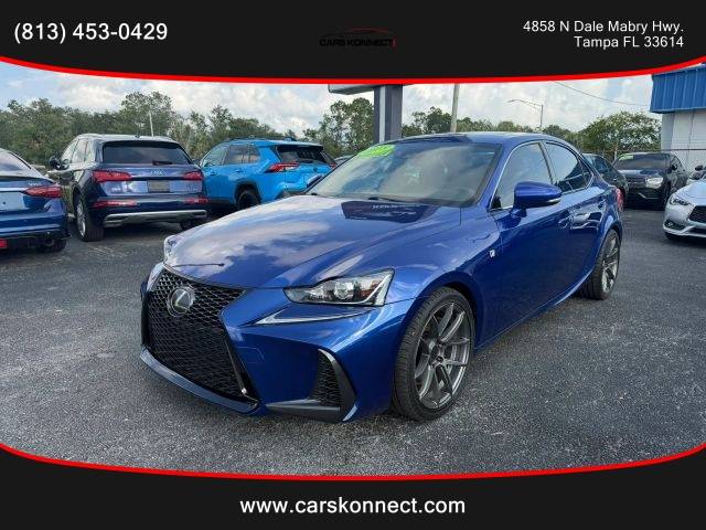 2018 Lexus IS IS 300 F Sport RWD photo