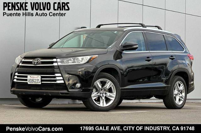 2018 Toyota Highlander Limited FWD photo