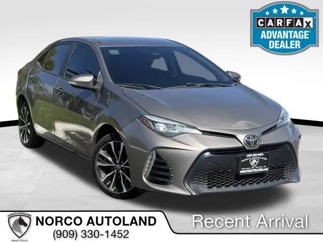 2018 Toyota Corolla SE FWD photo