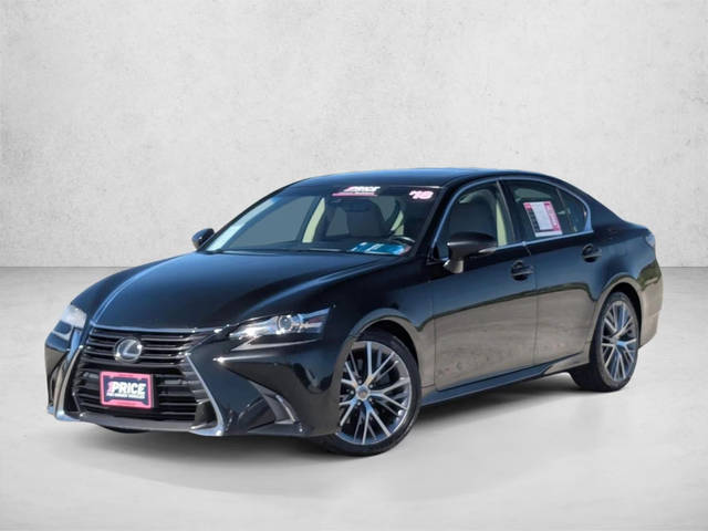 2018 Lexus GS GS 350 RWD photo