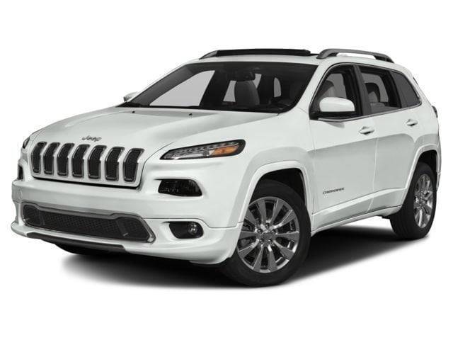 2018 Jeep Cherokee Overland 4WD photo