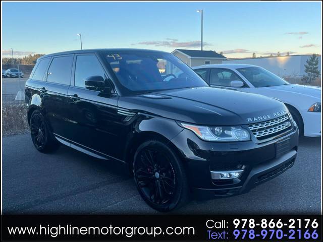 2017 Land Rover Range Rover Sport 4WD photo