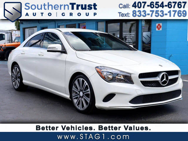 2018 Mercedes-Benz CLA-Class CLA 250 FWD photo